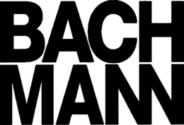 BACHMANN trademark