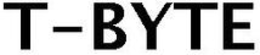 T-BYTE trademark