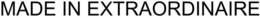 MADE IN EXTRAORDINAIRE trademark