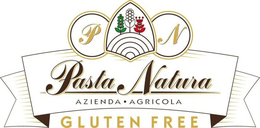 P N PASTA NATURA AZIENDA · AGRICOLA GLUTEN FREE trademark