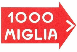 1000 MIGLIA trademark