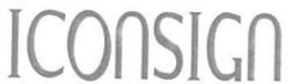 ICONSIGN trademark