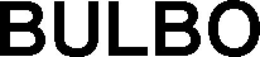 BULBO trademark