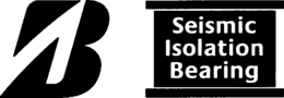 B SEISMIC ISOLATION BEARING trademark