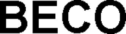 BECO trademark