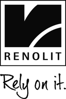 R RENOLIT RELY ON IT. trademark