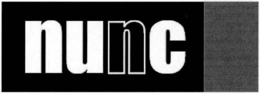 NUNC trademark