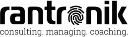 RANTRONIK CONSULTING. MANAGING. COACHING. trademark