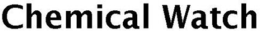 CHEMICAL WATCH trademark