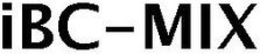 IBC-MIX trademark