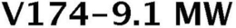V174-9.1 MW trademark