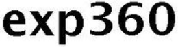 EXP360 trademark