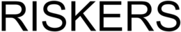 RISKERS trademark