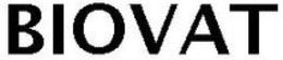 BIOVAT trademark