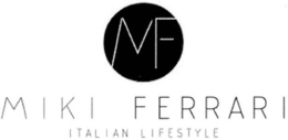 MF MIKI FERRARI ITALIAN LIFESTYLE trademark
