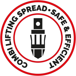 COMBI LIFTING SPREAD SAFE & EFFICIENT trademark