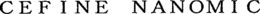 CEFINE NANOMIC trademark