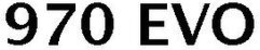 970 EVO trademark