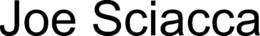 JOE SCIACCA trademark
