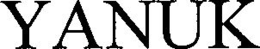 YANUK trademark
