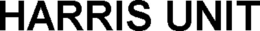 HARRIS UNIT trademark