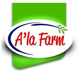 A'LA FARM trademark