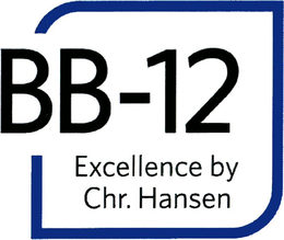 BB-12 EXCELLENCE BY CHR. HANSEN trademark