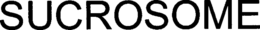 SUCROSOME trademark
