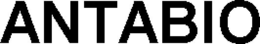 ANTABIO trademark