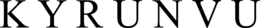 KYRUNVU trademark