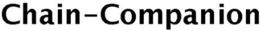 CHAIN-COMPANION trademark