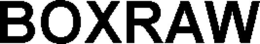 BOXRAW trademark
