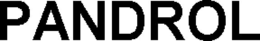 PANDROL trademark