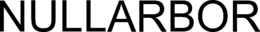 NULLARBOR trademark