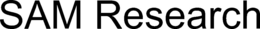 SAM RESEARCH trademark