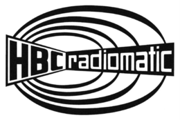 HBC RADIOMATIC trademark