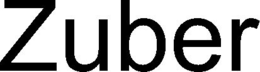 ZUBER trademark