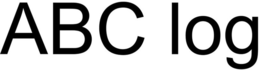 ABC LOG trademark