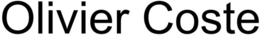 OLIVIER COSTE trademark