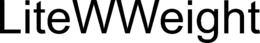 LITEWWEIGHT trademark