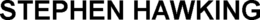 STEPHEN HAWKING trademark