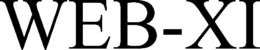 WEB-XI trademark