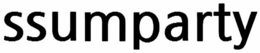 SSUMPARTY trademark