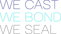 WE CAST WE BOND WE SEAL trademark
