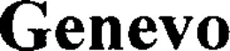 GENEVO trademark