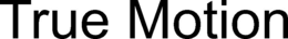 TRUE MOTION trademark
