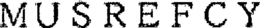 MUSREFCY trademark