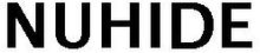 NUHIDE trademark