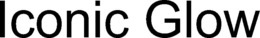 ICONIC GLOW trademark
