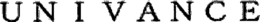 UNIVANCE trademark